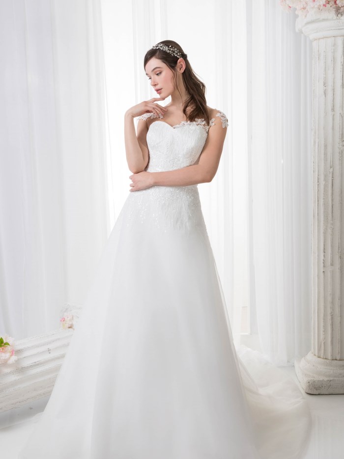 Abiti da sposa - Collezione Claudia  - C484